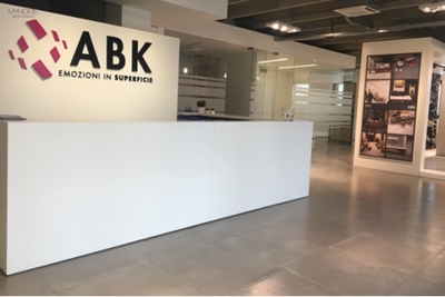 走進(jìn)“唯一專注表面設(shè)計磚家”-意大利ABK瓷磚工廠